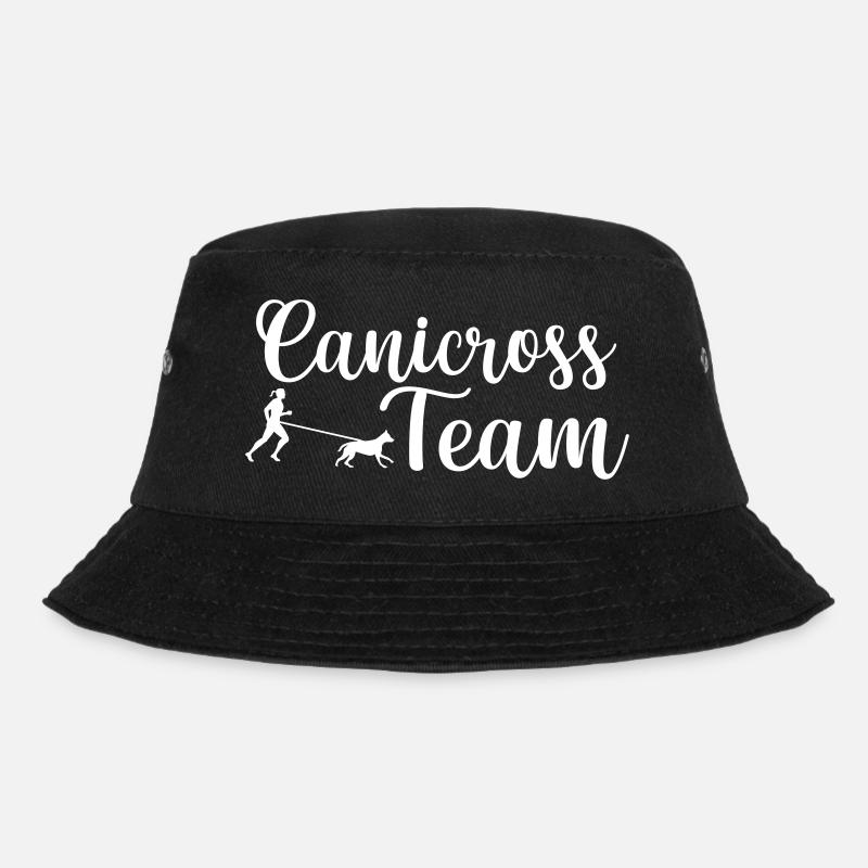 Canicross Team Hundesport - Bucket Hat - Schwarz