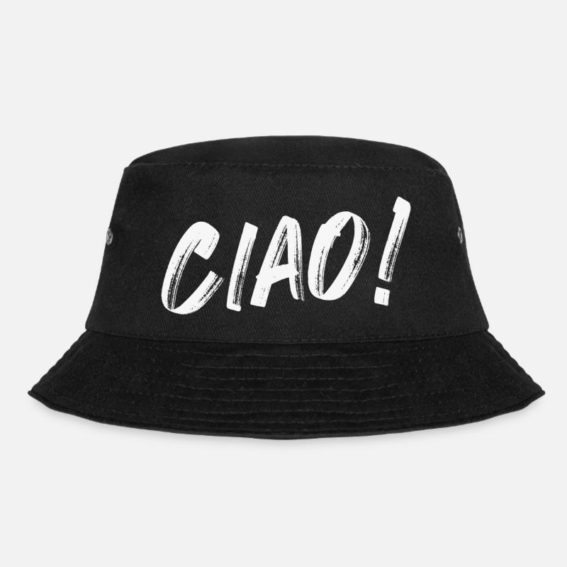ciao - Bucket Hat - Schwarz