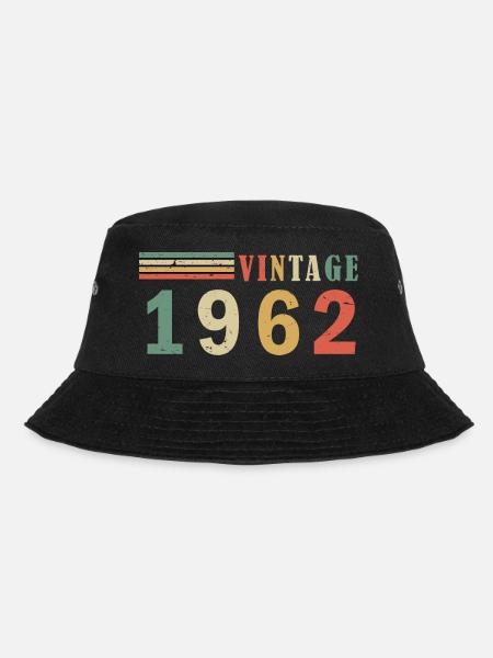 Vintage 1962 - Bob - noir