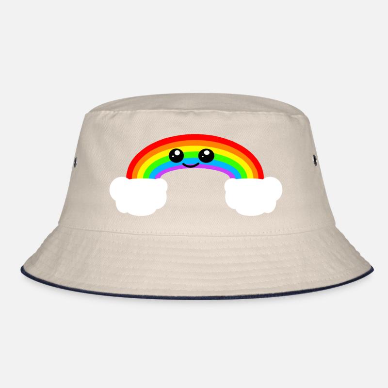 rainbow Bucket Hat