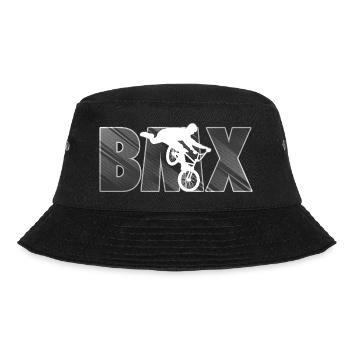 BMX Trick cycliste biker shirt - Bob - noir - Devant - Lela (165cm)