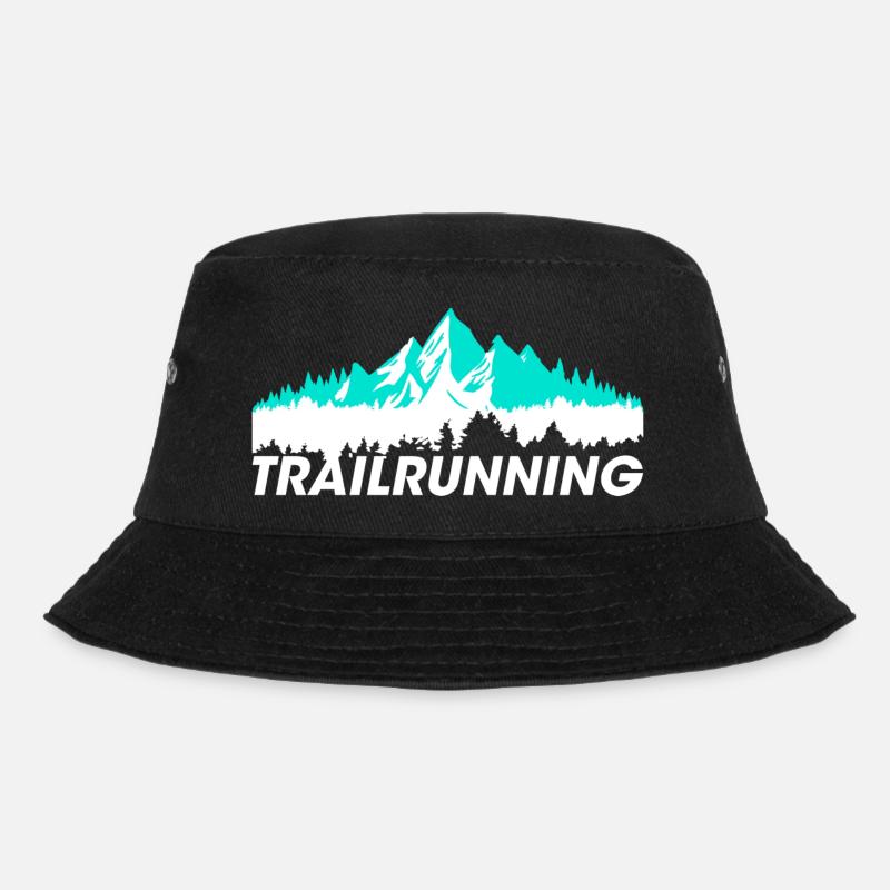 trailrunning mountains - Bob - noir