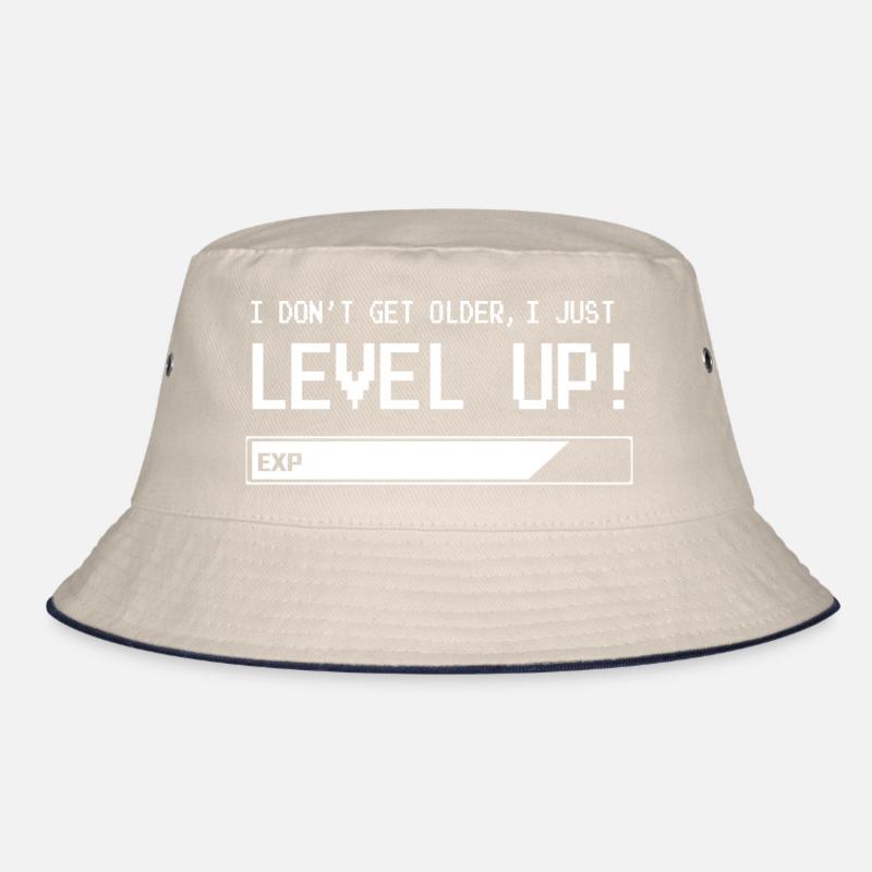 Level Up Bucket Hat