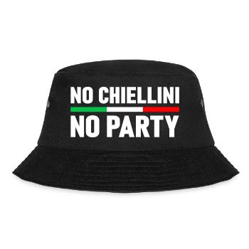 CHIELLINI ITALY ITALIAN FLAG FOOTBALL - Bucket Hat - black - Front - Lela (165cm)