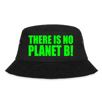 There is no planet B - Bob - noir - Devant - Lela (165cm)