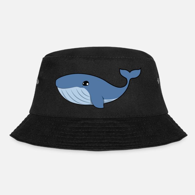 Baleine bleue - Bob - noir