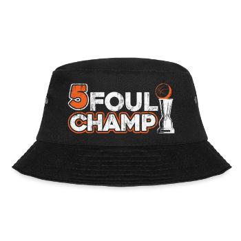 Basketball Basketballer - Bucket Hat - black - Front - Lela (165cm)