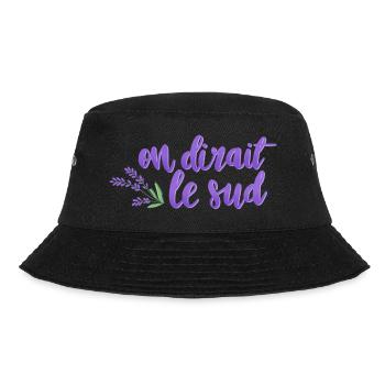 On dirait le Sud - lavandes - Bob - noir - Devant - Lela (165cm)