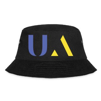 Blues and yellows - Bucket Hat - black - Front - Lela (165cm)