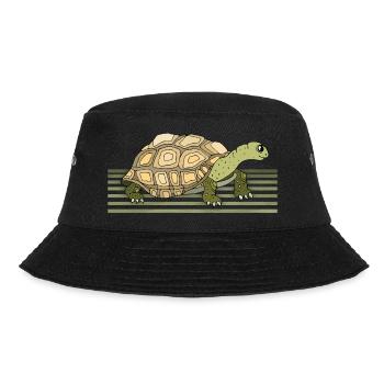 Tortoise - Bucket Hat - black - Front - Lela (165cm)