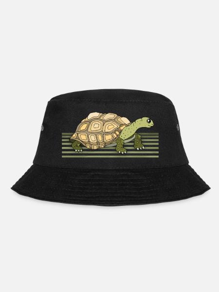 Tortoise - Bucket Hat - black