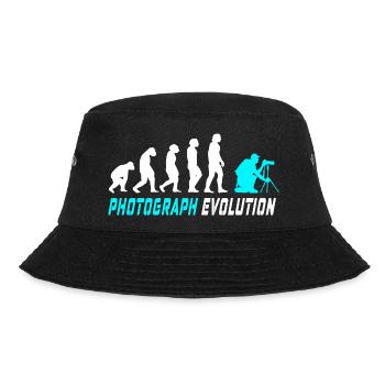 Photograph Evolution - Bucket Hat - black - Front - Lela (165cm)