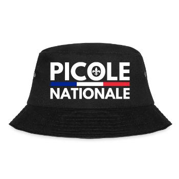 Picole Nationale - Fleur de Lys - Bob - noir - Devant - Lela (165cm)