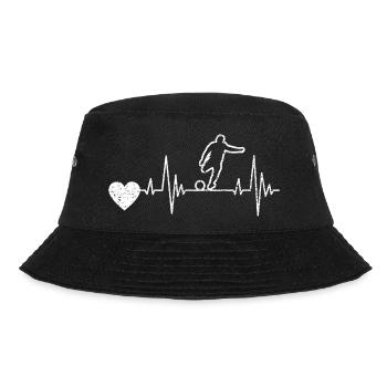 Football Coach Footballer Football Player - Bucket Hat - black - Front - Lela (165cm)