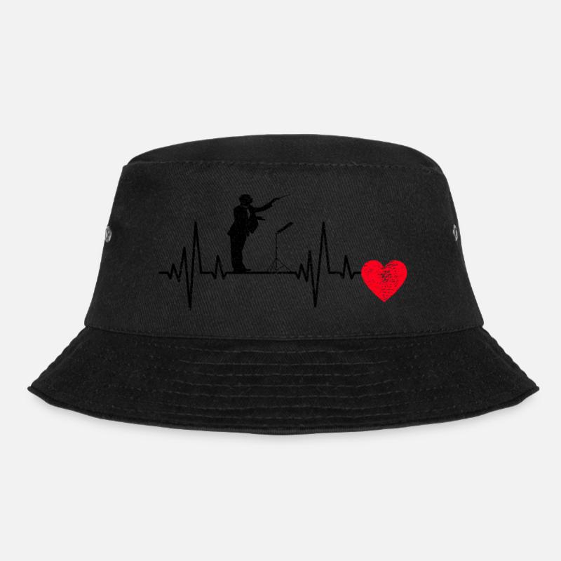 Dirigenten Geschenk Dirigieren Musik Dirigent - Bucket Hat - Schwarz
