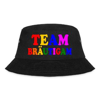 Team bräutigam - Bucket Hat - Schwarz - Vorne - Lela (165cm)