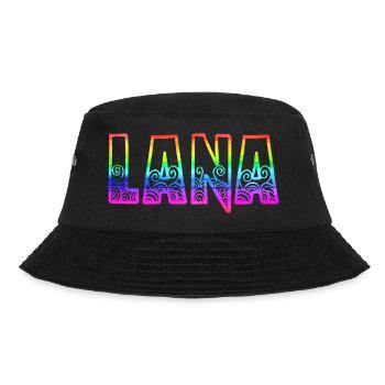 lana rs arc-en-ciel - Bob - noir - Devant - Lela (165cm)