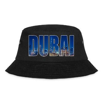 Dubai - Bucket Hat - black - Front - Lela (165cm)