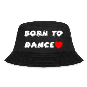 Dance - Bucket Hat - black - Front - Lela (165cm)