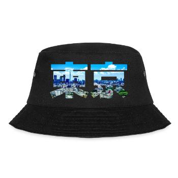 tokyo tokyo kanji - Bucket Hat - black - Front - Lela (165cm)