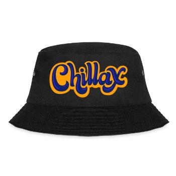 Chillax - Bucket Hat - Schwarz - Vorne - Lela (165cm)