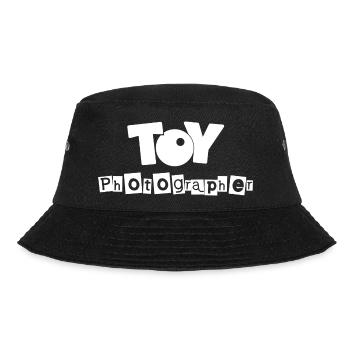 Toy Photographer - Spielzeug Fotograf - Bucket Hat - Schwarz - Vorne - Lela (165cm)