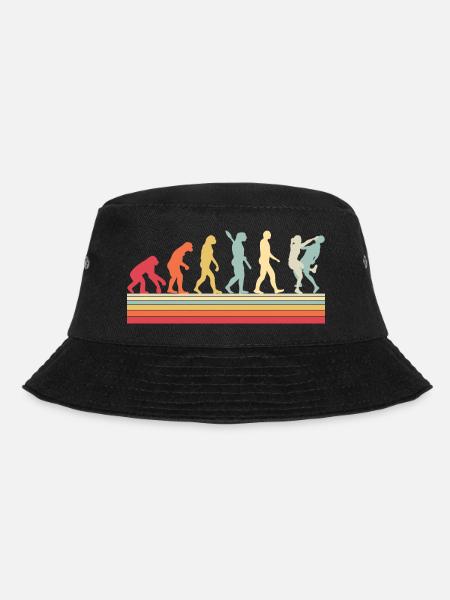 Evolution Self Defense Krav Maga - Bucket Hat - Schwarz