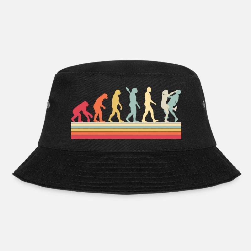 Evolution Self Defense Krav Maga - Bucket Hat - Schwarz