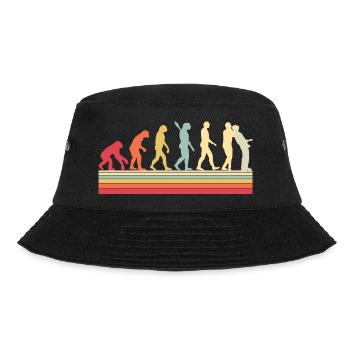 Evolution Self Defense Krav Maga - Bucket Hat - Schwarz - Vorne - Lela (165cm)