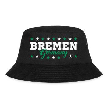 Bremen - Bucket Hat - Schwarz - Vorne - Lela (165cm)