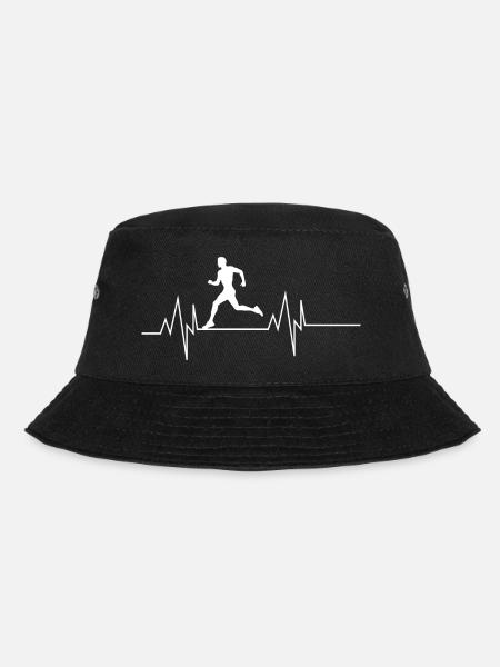 Running Man Heartbeat - Bob - noir