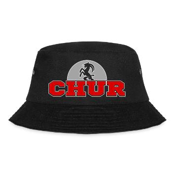 Chur - Bucket Hat - Schwarz - Vorne - Lela (165cm)