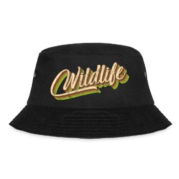 Wildlife - Bucket Hat - Schwarz - Vorne - Lela (165cm)