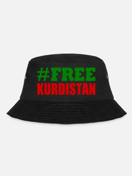 Free Kurdistan - Bucket Hat - Schwarz
