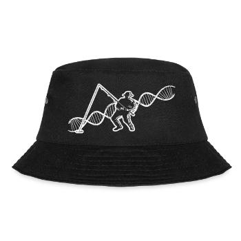 Fishing Fishing Fishing Fishing Fishing Fishing Hooks - Bucket Hat - black - Front - Lela (165cm)