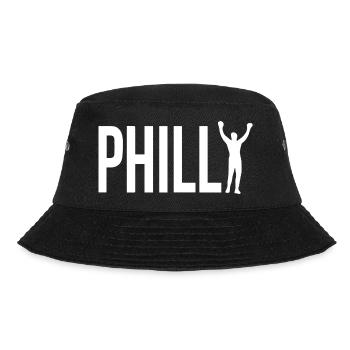 Philly Rocky Balboa - Bucket Hat - black - Front - Lela (165cm)