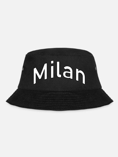 milan - Bucket Hat - Schwarz