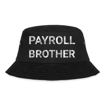 Payroll Brother - Bucket Hat - black - Front - Lela (165cm)