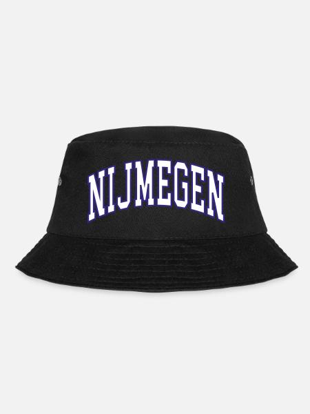 Nijmegen - Bucket Hat - Schwarz