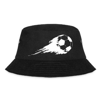 Fußball Soccer - Bucket Hat - black - Front - Lela (165cm)