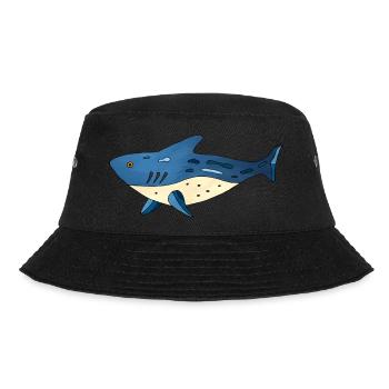 Requin - Bob - noir - Devant - Lela (165cm)