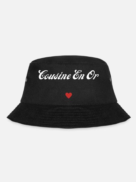 cousine en or - Bob - noir