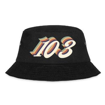 103ème anniversaire vintage - Bob - noir - Devant - Lela (165cm)