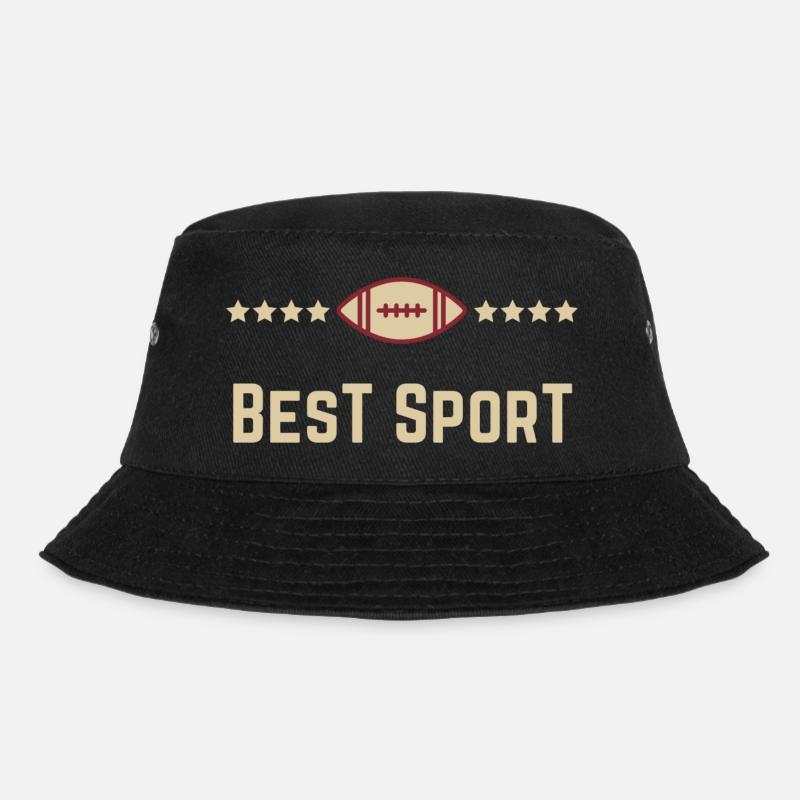 Bester Sport - Bucket Hat - Schwarz