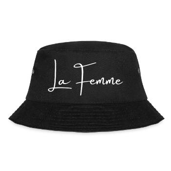 la femme - Bob - noir - Devant - Lela (165cm)