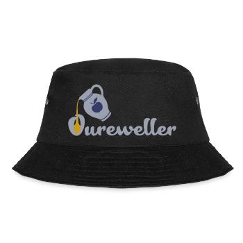 Oureweller Bembel - Bucket Hat - Schwarz - Vorne - Lela (165cm)