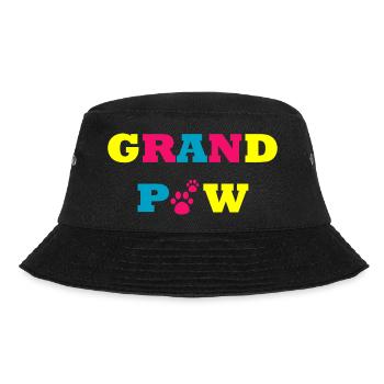 Hund Dog - Bucket Hat - Schwarz - Vorne - Lela (165cm)
