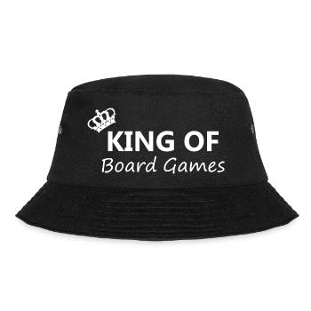 Boardgame Chess Backgammon Game Night - Bucket Hat - black - Front - Lela (165cm)