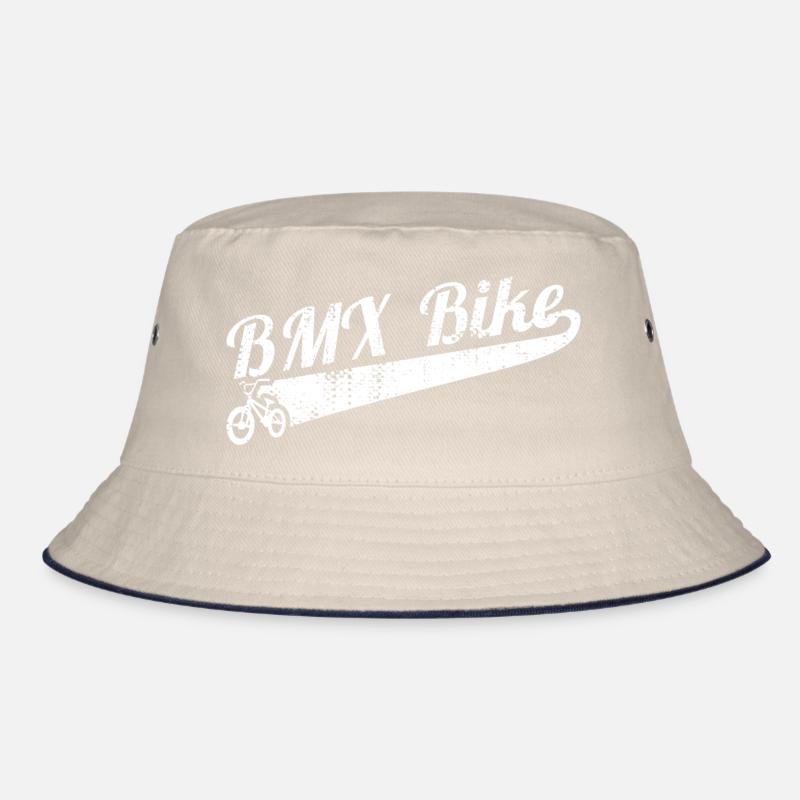 BMX Spruch Bucket Hat