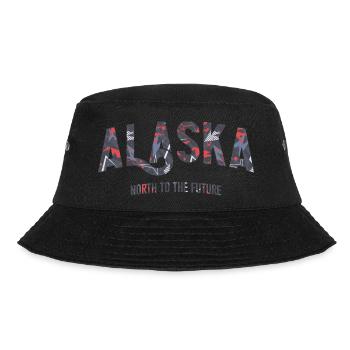 Alaska Magma Collection - United States - Bucket Hat - black - Front - Lela (165cm)